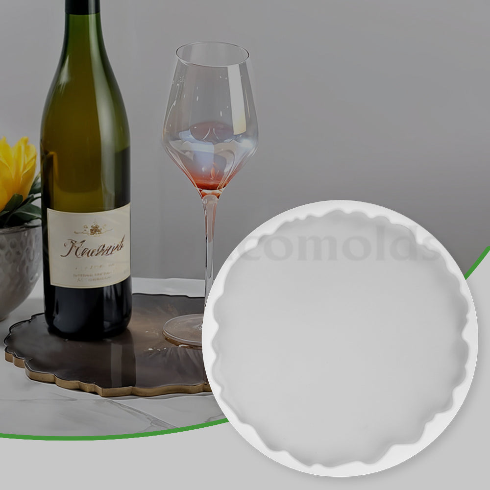 SILICOMOLDS-16" x 15mm AGATE MOLDS-URP291-RM